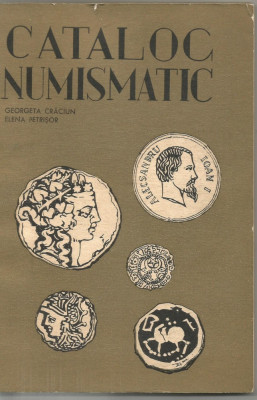 H01)G.Craciun si E.Petrisor- Catalog Numismatic -1970 Muzeul Istorie al Moldovei foto