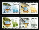Samoa 1998 - Crăciun, serie neuzata