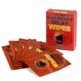 Cumpara ieftin 6 Servetele Anti-Ejaculare Bull Power Wipes Delay