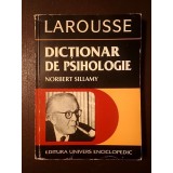Norbert Sillamy - Dicționar de psihologie (Larousse)