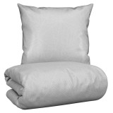 Cumpara ieftin Lenjerie de pat Alex Design &icirc;n culori platinate 135x200cm