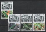 Tonga 2016-Fauna,WWF,Cameleoni,serie 4 val.cu vigneta,sus,poz.5,MNH,Mi,2098-2101, Nestampilat