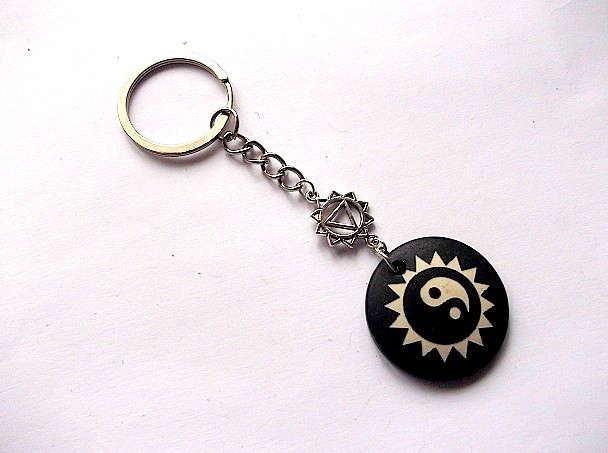 breloc cu Yin Yang 48155