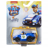 PATRULA CATELUSILOR VEHICUL METALIC FILM CHASE SCARA 1:55 SuperHeroes ToysZone, Spin Master