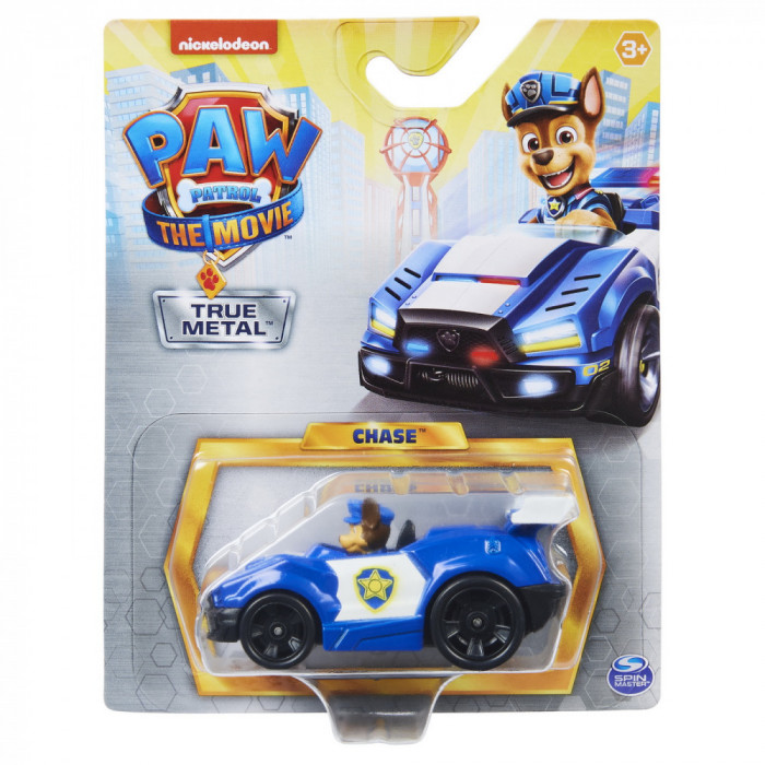 PATRULA CATELUSILOR VEHICUL METALIC FILM CHASE SCARA 1:55 SuperHeroes ToysZone