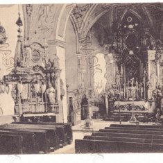 3188 - SFANTU-GHEORGHE, Covasna, Church, Romania - old postcard - used