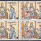 Spania 1986 - Ziua Timbrului, Bloc de 4, MNH