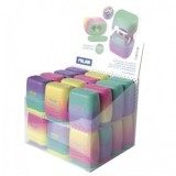 Ascutitoare plastic dubla cu container Sunset Milan