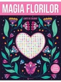 Cumpara ieftin Magia florilor. Carte de colorat. 1000 strasuri autocolante/***