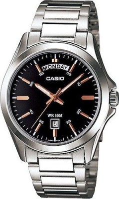 Ceas Barbati, Casio, Collection MTP-13 MTP-1370D-1A2 - Marime universala foto