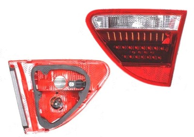 Stop spate lampa Seat Exeo (3r), 10.2008- 08.2013, spate, Dreapta, SEDAN, partea interioara; LED+P21W; fara suport bec, DEPO foto