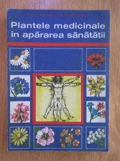 Corneliu Constantinescu -Plantele medicinale in apararea sanatatii foto