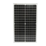 Panou solar 50W fotovoltaic monocristalin 670x400x25mm Breckner Germany