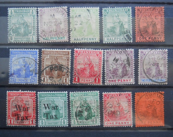 TRINIDAD TOBAGO BRITANIA