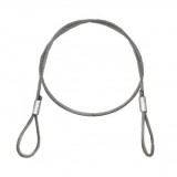 Cablu/sufa troliu din otel cu grosime de 20mm si lungime de 4m cu inele pentru tractat sau ridicat