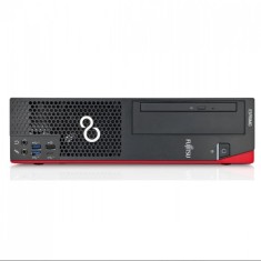Unitate PC Refurbished Fujitsu Esprimo D958 SFF, Intel Core i5-8500, 8GB RAM, 256GB SSD NVMe, Grad Bun