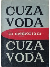 L. Boicu (coord.) - Cuza Voda in memoriam (Editia: 1973) foto