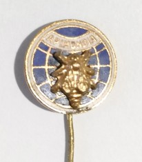 INSIGNA APIMONDIA CONCURS INTERNATIONAL DE APICULTURA ANII 60 ALBINE