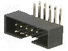 Conector IDC, 10 pini, pas pini 2mm, CONNFLY - DS1014-10RF1B