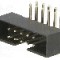 Conector IDC, 10 pini, pas pini 2mm, CONNFLY - DS1014-10RF1B