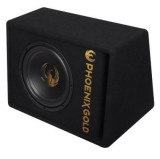 Subwoofer activ Z12AB Phoenix Gold, 12 inch, 250W RMS, max 500W, kit de cabluri incluse CarStore Technology