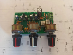 Preamplificator audio cu corector de ton BAXANDALL foto