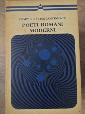 POETI ROMANI MODERNI-POMPILIU CONSTANTINESCU-225472 foto