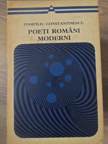 POETI ROMANI MODERNI-POMPILIU CONSTANTINESCU-225472