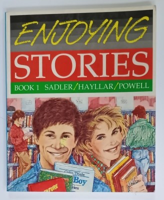 ENJOYING STORIES , BOOK 1 , SADLER / HAYLLAR / POWELL , 1992 foto