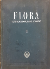 Flora Republicii Populare Romane volumul 2 foto