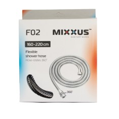 FURTUN DUS 160-220 CM CHROME Mixxus Hose Chr.F02 Innovative ReliableTools