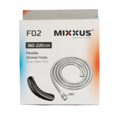 FURTUN DUS 160-220 CM CHROME Mixxus Hose Chr.F02 Innovative ReliableTools foto