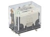 Releu electromagnetic 4PDT 24VDC 10A