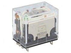 Releu electromagnetic 4PDT 24VDC 10A
