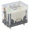Releu electromagnetic 4PDT 24VDC 10A