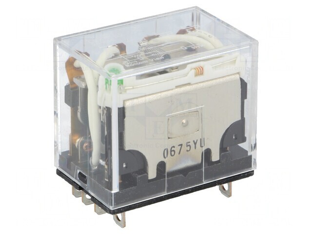 Releu electromagnetic 4PDT 24VDC 10A