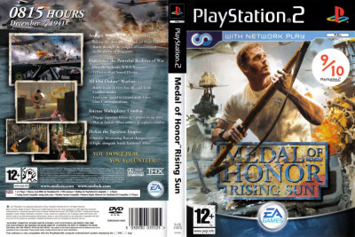 Joc PS2 Medal Of Honor RISING SUN - PlayStation 2 de colectie foto