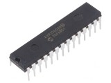 Microcontroler AVR SPDIP28 23 &Icirc;ntreruperi 1 Comparator AVR32