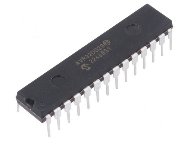 Microcontroler AVR SPDIP28 23 &Icirc;ntreruperi 1 Comparator AVR32