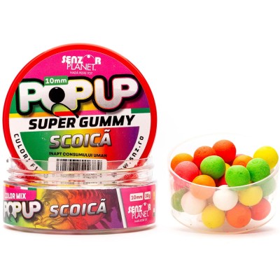 Pop Up Senzor Planet, Scoica, 10mm, 30g foto
