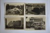 Patru fotografii vechi dupa carti postale cu Bucuresti