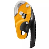 Coborator Autoblocant PETZL Rig Yellow, Alpinism, Lucru Inaltime, 10-11.5mm, 200kg
