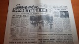 Gazeta sporturilor 3 februarie 1990-lia manoliu vicepresedinte cor,ski fond