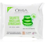 Omia Laboratories Aloe Vera del Salento servetele demachiante 20 buc