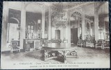 Carte Postala, Versailles, Grand Trianon, Salon des Glaces et Table du Conseil des Ministres, 1929