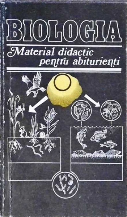 BIOLOGIA. MATERIAL DIDACTIC PENTRU ABITURIENTI-COLECTIV-240177