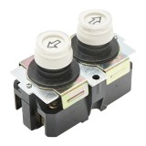 Comutator cu 2 butoane pentru telecomanda industriala Breckner Germany