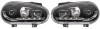 Set faruri tuning VW Golf 4 (Hatchback + Combi) 08.1997-09.2006, si Golf 4 CABRIOLET (1EXO) 04.1998-10.2003 BestAutoVest partea Dreapta+Stanga daytim