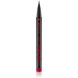 Essence Super Fine Brush Liner eyeliner &icirc;n fix culoare Black 0,7 g
