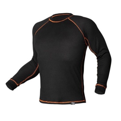 Bluza termica Basic,negru,marimea S/M,NEO foto